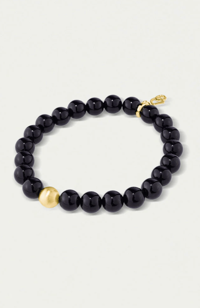 ETHOS BRACELET - BLACK ONYX-DEAN DAVIDSON-FLOW by nicole