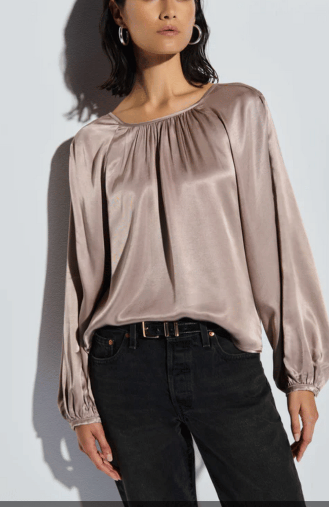 EVELINE TOP in MUSHROOM-NATION-FLOW by nicole