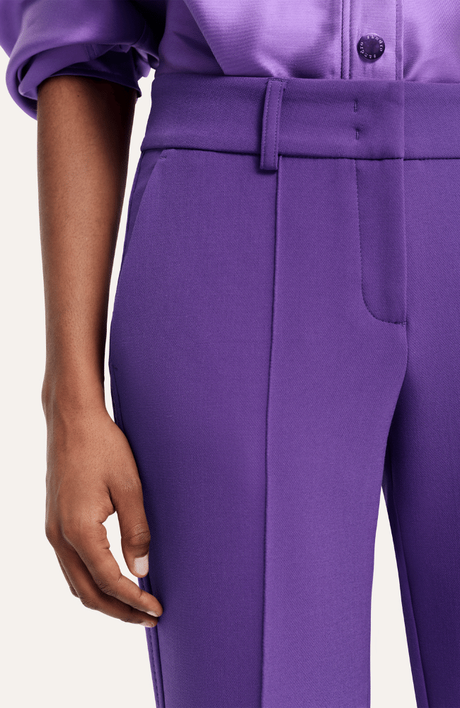 FLOW Split Pants W - Purple