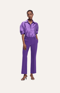 CAMBIO FARAH PANT IRIS PURPLE FLOW BY NICOLE - FLOW by