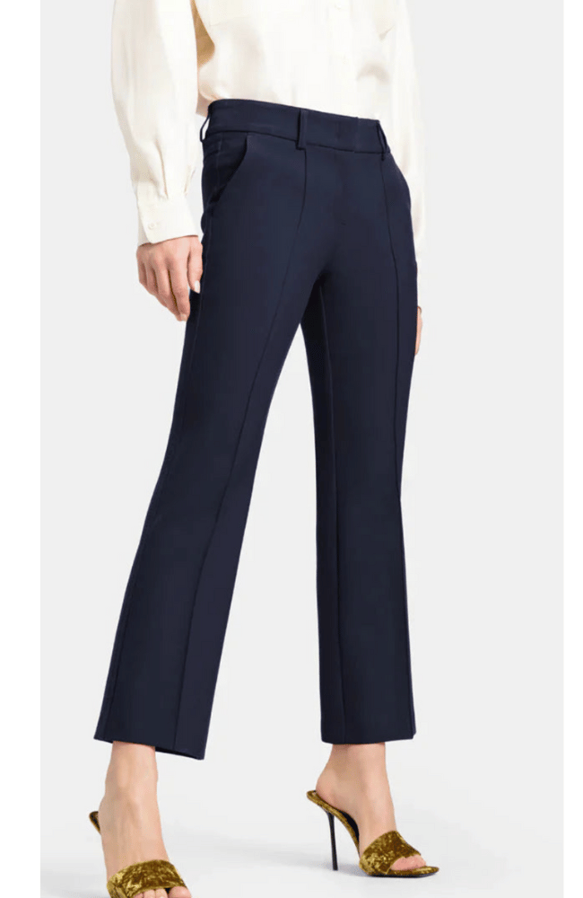 FARAH PANT in DARK NAVY-CAMBIO-FLOW by nicole