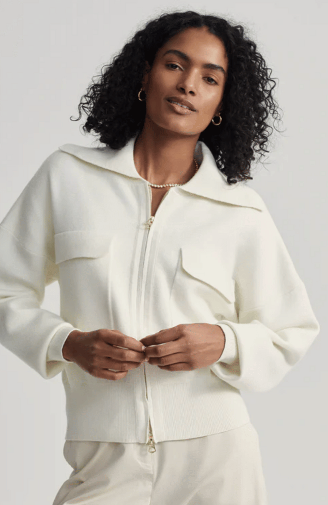 FELISE RELAXED KNIT JACKET-Varley-FLOW by nicole