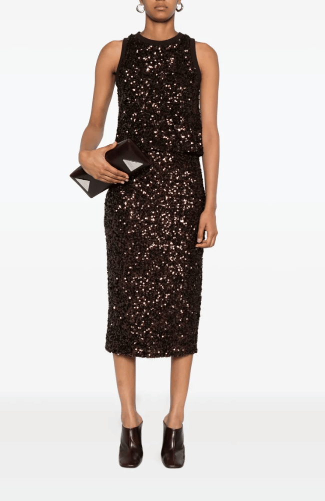 FILLY SEQUIN TANK-MARELLA by MAX MARA-FLOW by nicole