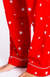 FLANNELS STARS PJ SET - RED-PJ SALVAGE-FLOW by nicole