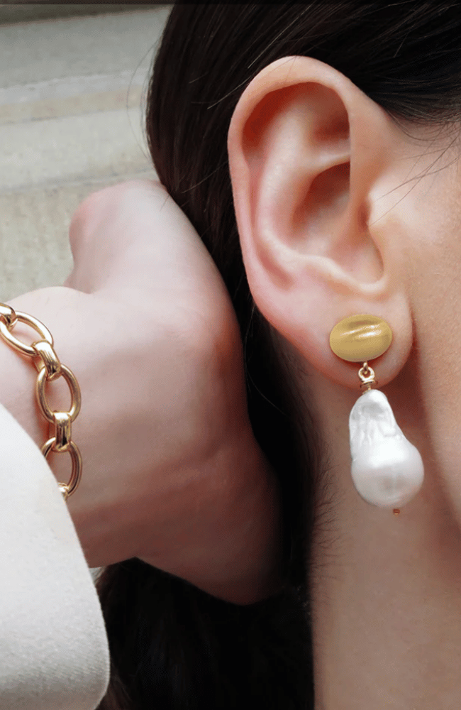 FLORENCE DROPLET EARRINGS-DEAN DAVIDSON-FLOW by nicole