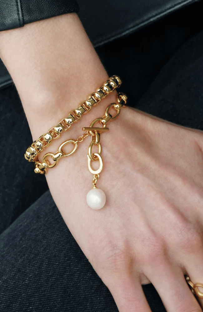 FLORENCE STATEMENT BRACELET-DEAN DAVIDSON-FLOW by nicole