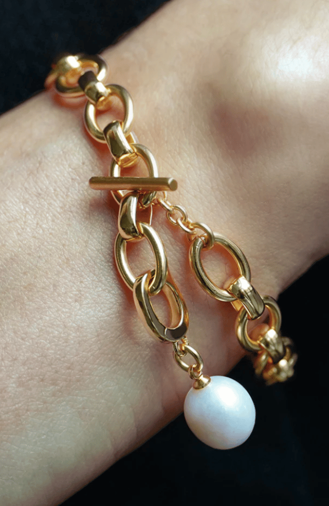 FLORENCE STATEMENT BRACELET-DEAN DAVIDSON-FLOW by nicole