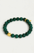 FORME BEADED BRACELET in MALACHITE-DEAN DAVIDSON-FLOW by nicole