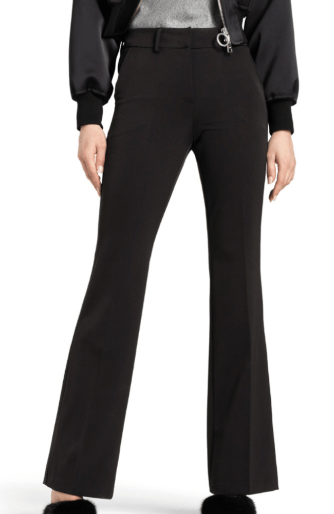 FRANCE PANT BLACK-CAMBIO-FLOW by nicole