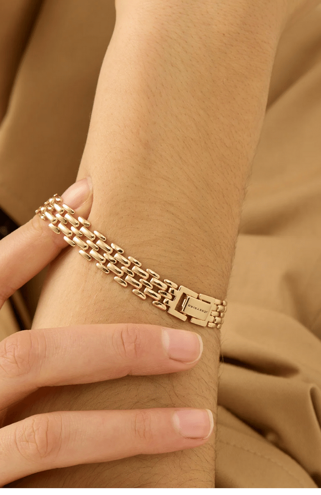 FRANCIS BRACELET - GOLD-JENNY BIRD-FLOW by nicole