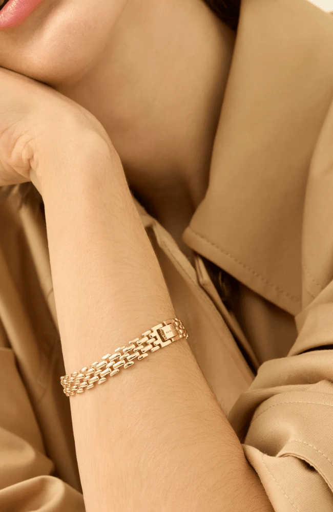 FRANCIS BRACELET - GOLD-JENNY BIRD-FLOW by nicole