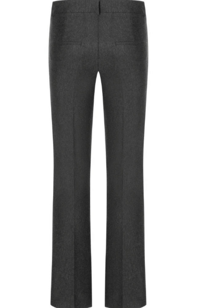 FRANCOISE PANT - DARK GREY MELANGE-CAMBIO-FLOW by nicole