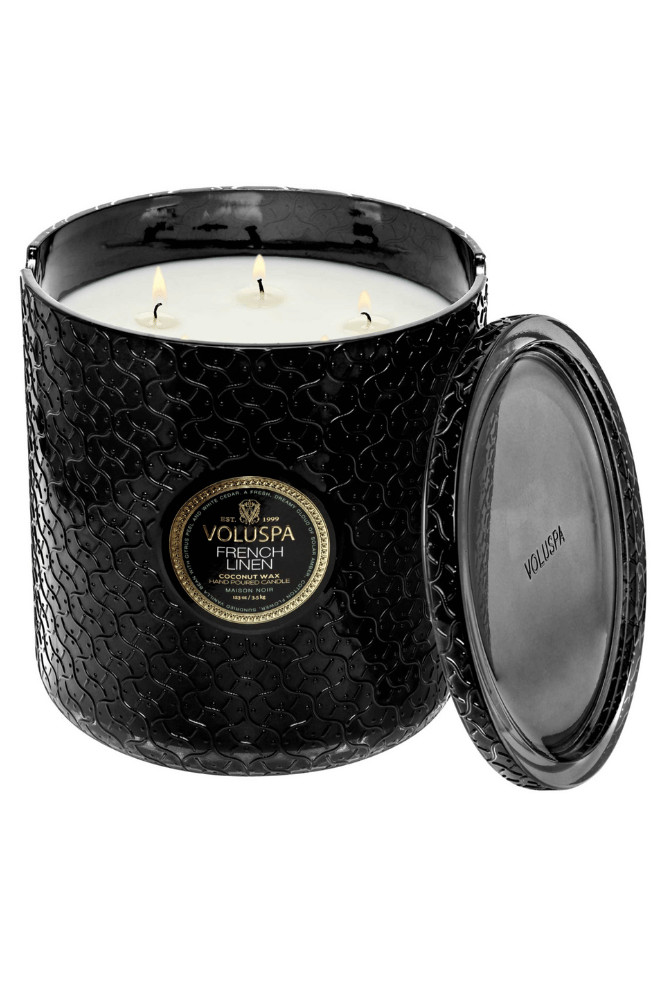 FRENCH LINEN 5 WICK HEARTH-VOLUSPA-FLOW by nicole