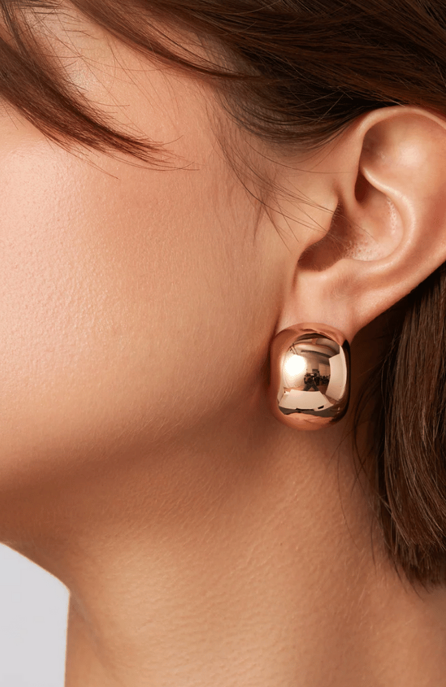 GEMMA HOOP EARRINGS in GOLD-JENNY BIRD-FLOW by nicole