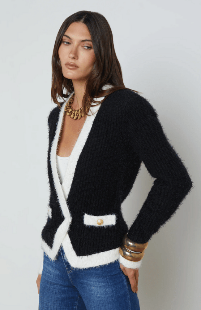 GEORGIA CARDIGAN BLAZER-L&#39; AGENCE-FLOW by nicole