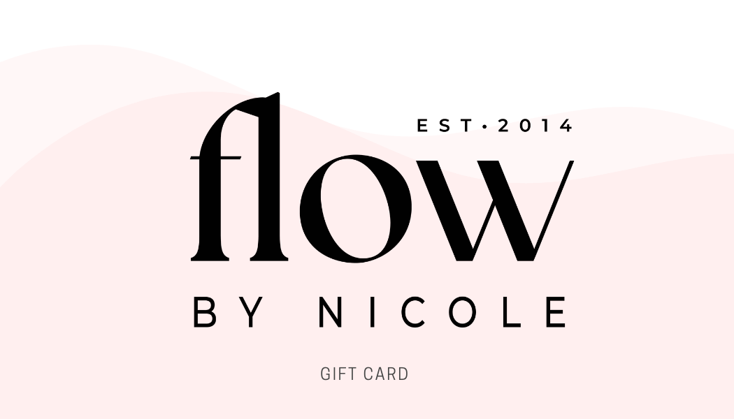 GIFT CARD-FLOW by Nicole-FLOW by nicole
