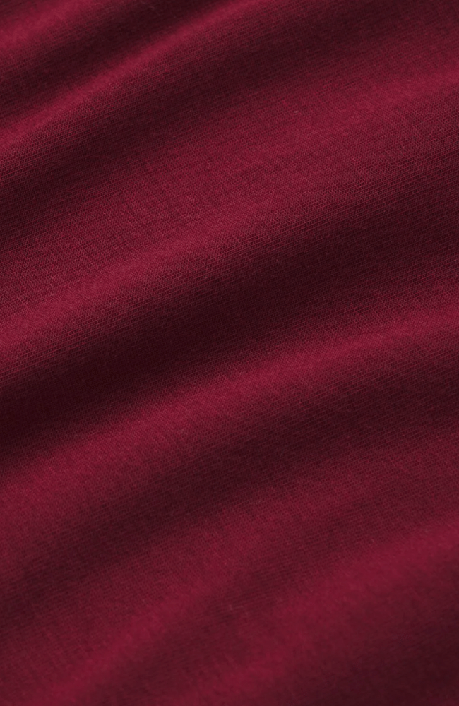 GISELE LONG PJ SET in BORDEAUX IVORY-EBERJEY-FLOW by nicole