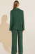 GISELE PRINTED TENCEL MODAL LONG PJ SET - WINTERPINE FOREST GREEN/IVORY-EBERJEY-FLOW by nicole