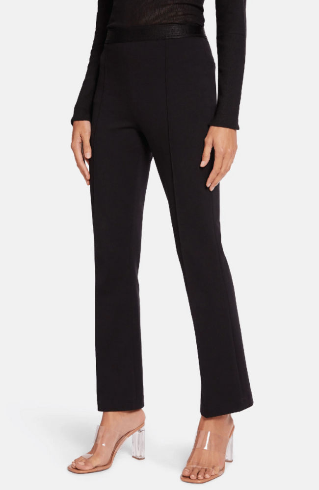 GRAZIA TROUSERS BLACK-WOLFORD-FLOW by nicole