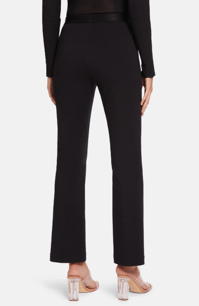 GRAZIA TROUSERS BLACK-WOLFORD-FLOW by nicole