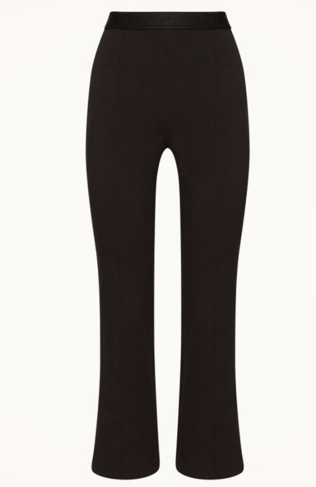 GRAZIA TROUSERS BLACK-WOLFORD-FLOW by nicole