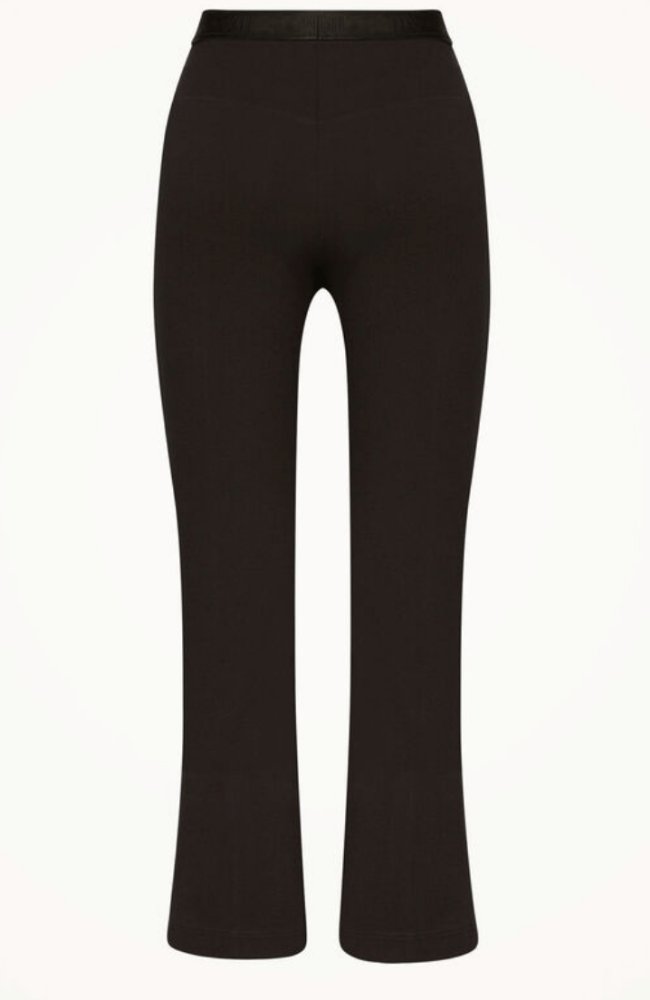 GRAZIA TROUSERS BLACK-WOLFORD-FLOW by nicole