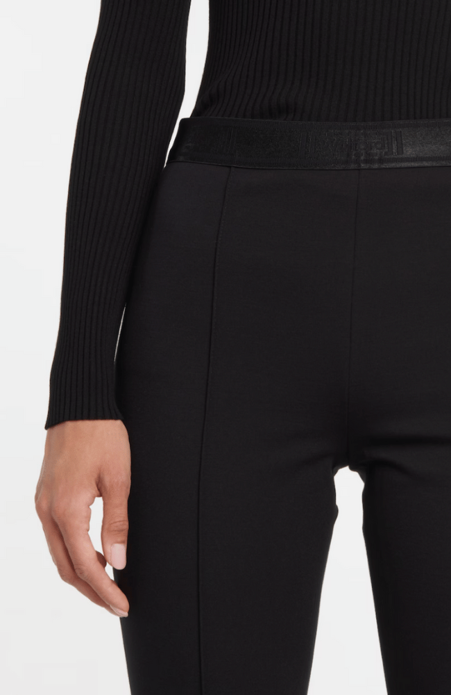 GRAZIA TROUSERS BLACK-WOLFORD-FLOW by nicole