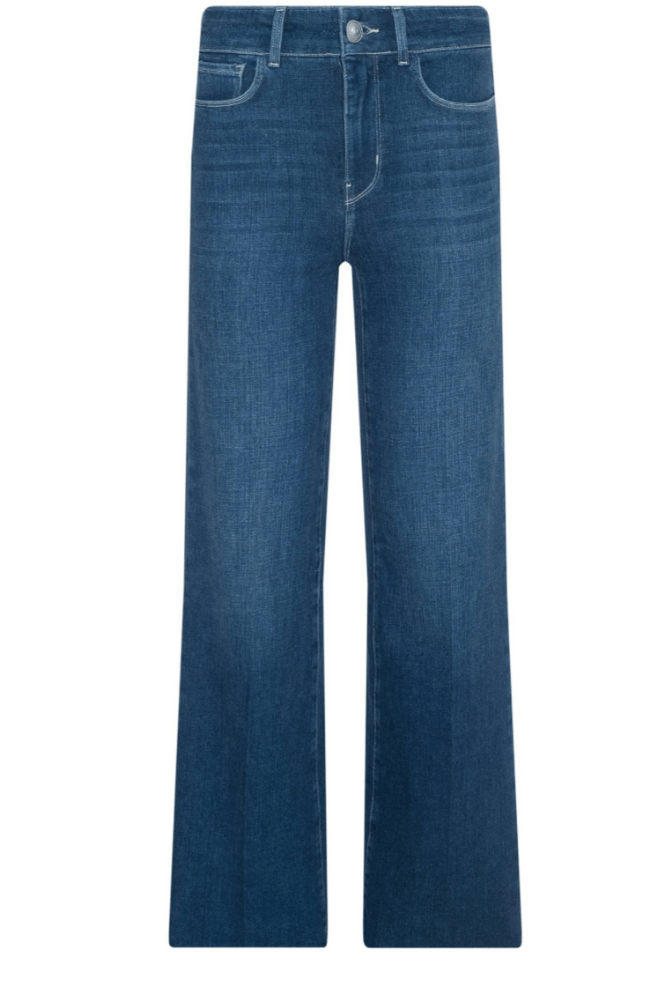 GWENNA ULTRA HIGH RISE WIDE LEG FLARE in GAGE-L&#39;AGENCE-FLOW by nicole