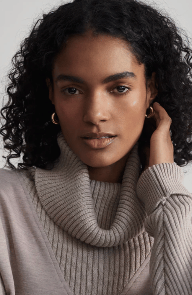 HANNAH COWL NECK SWEAT TAMA-Varley-FLOW by nicole