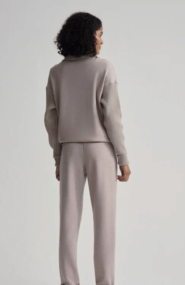 HANNAH COWL NECK SWEAT TAMA-Varley-FLOW by nicole