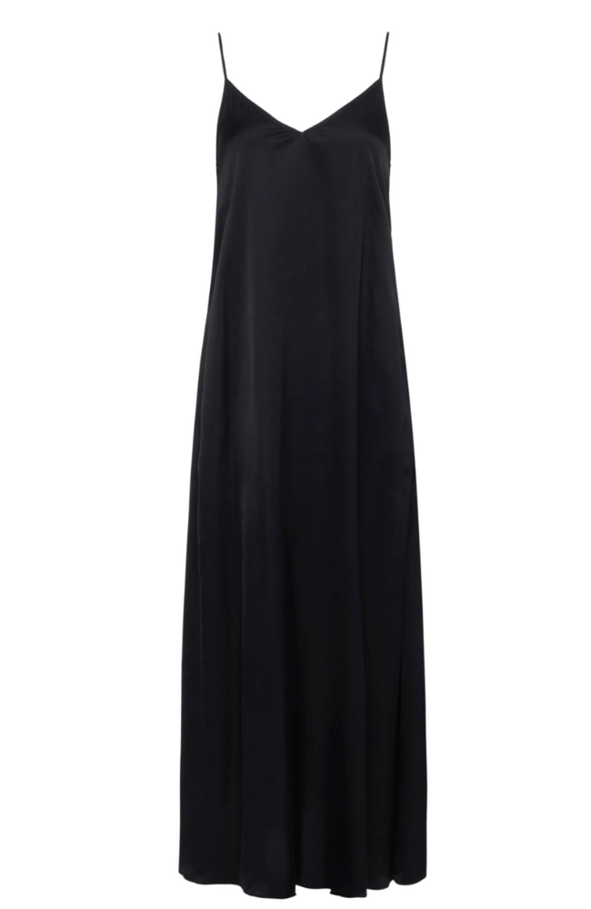 HARTLEY TRAPEZE DRESS in BLACK-L&#39; AGENCE-FLOW by nicole
