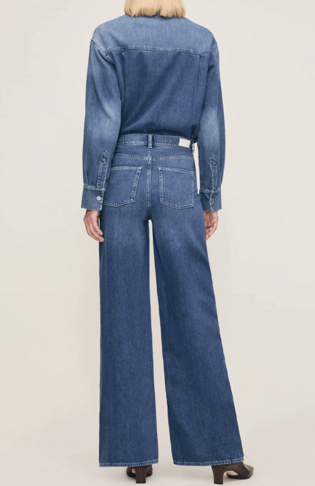HEPBURN WIDE LEG in DEL RAY-DL 1961-FLOW by nicole