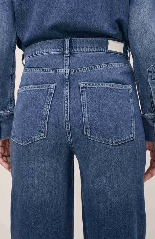 HEPBURN WIDE LEG in DEL RAY-DL 1961-FLOW by nicole