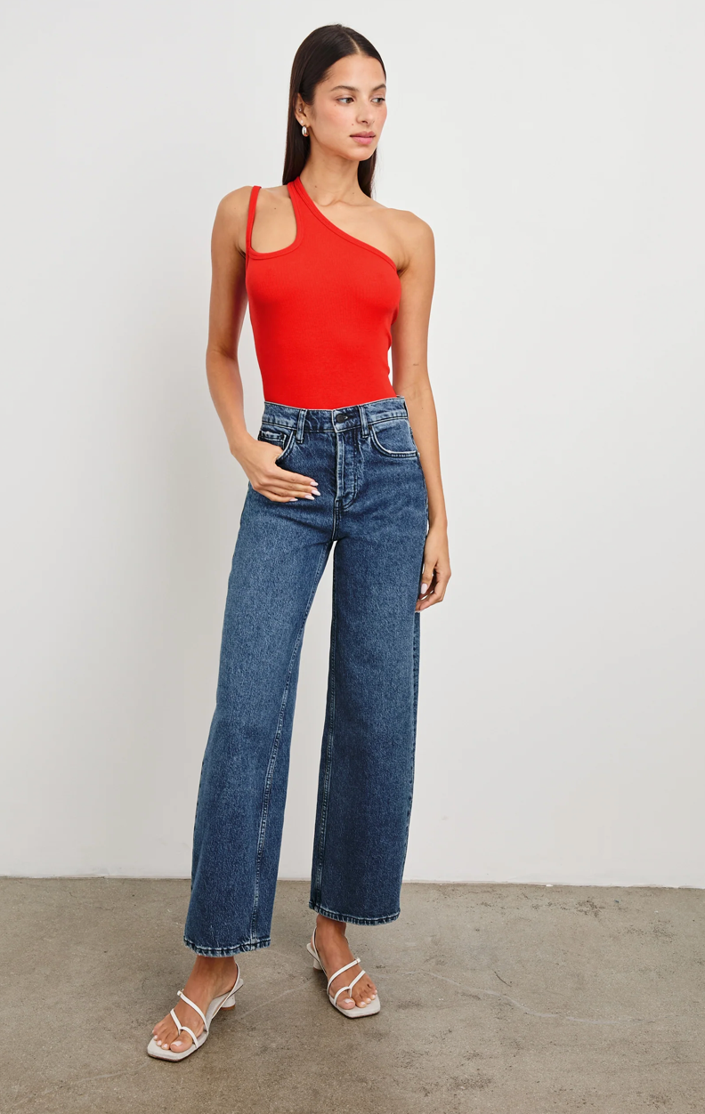 HIRA TOP - CHERRY-RAILS-FLOW by nicole