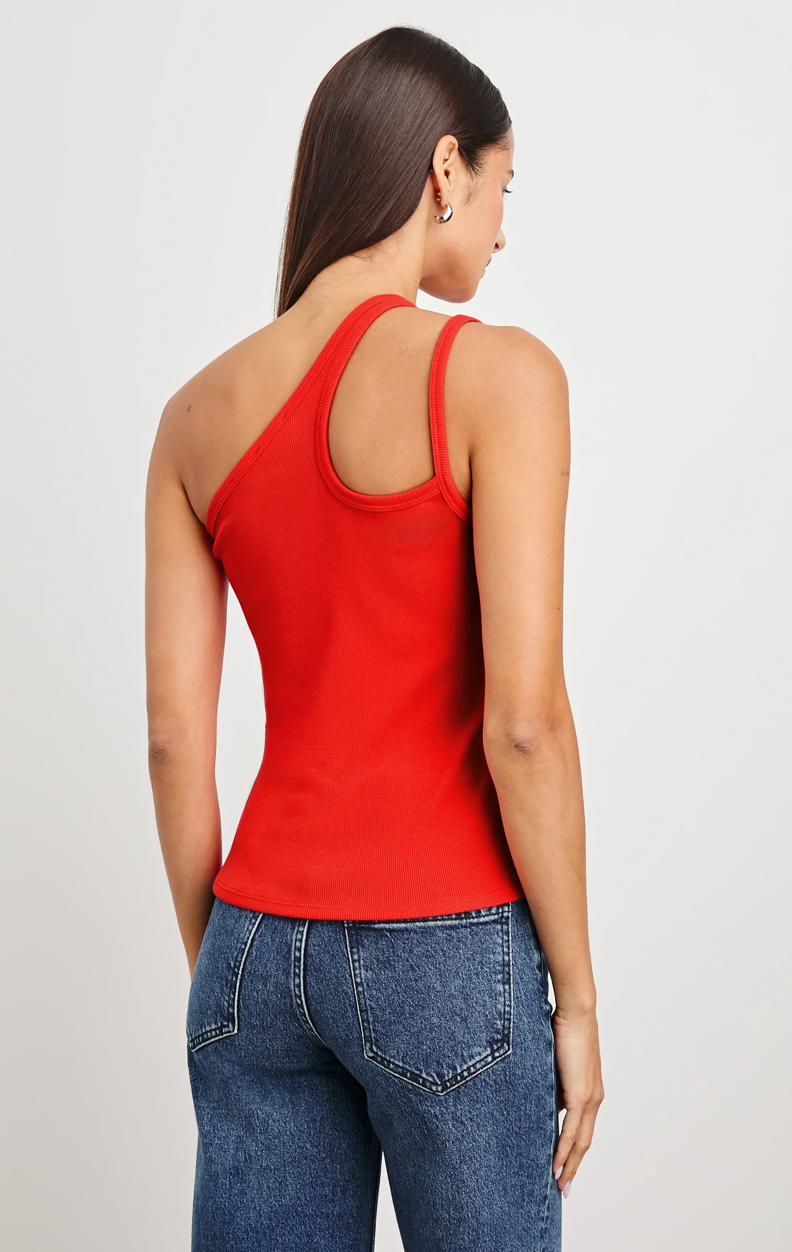 HIRA TOP - CHERRY-RAILS-FLOW by nicole