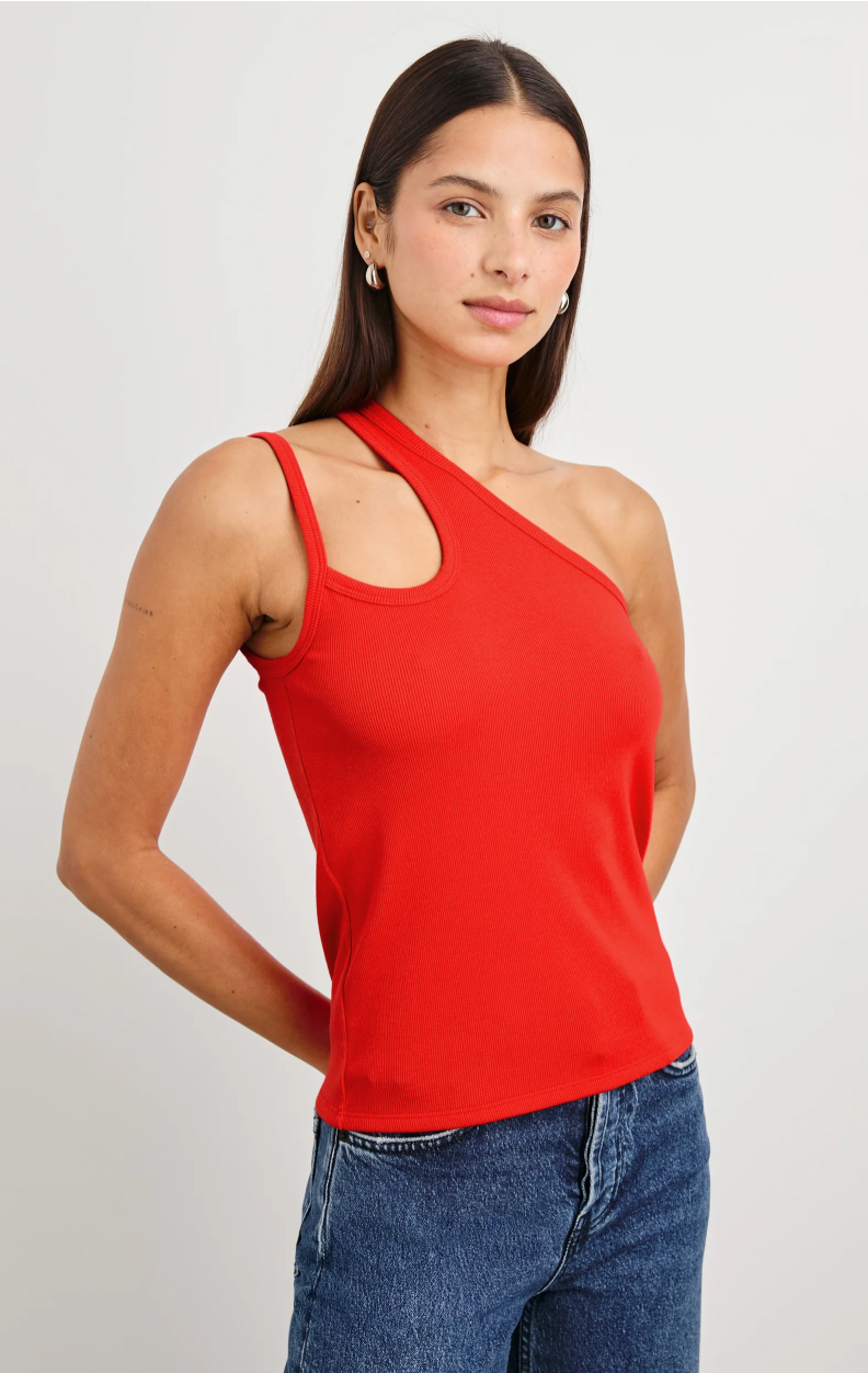 HIRA TOP - CHERRY-RAILS-FLOW by nicole