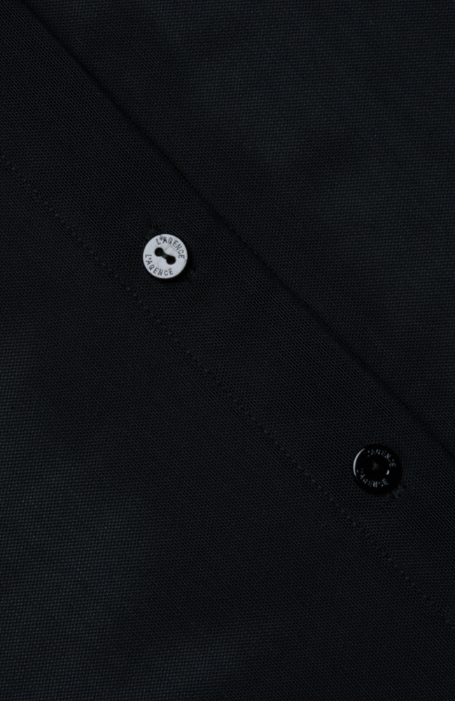 INDIANA FITTED BLOUSE in BLACK-L&#39;AGENCE-FLOW by nicole