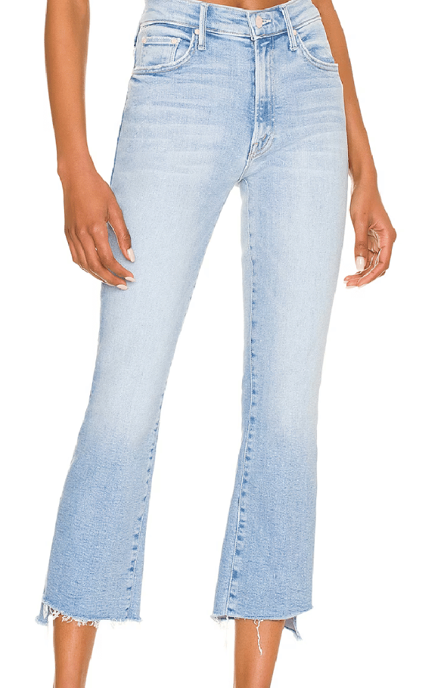 INSIDER CROP STEP FRAY - LIMITED EDITION-MOTHER DENIM-FLOW by nicole