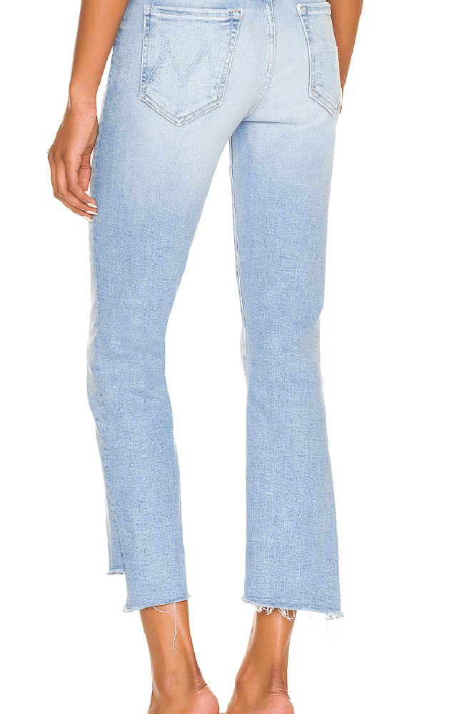 INSIDER CROP STEP FRAY LIMITED EDITION - MOTHER DENIM | FLOW BY