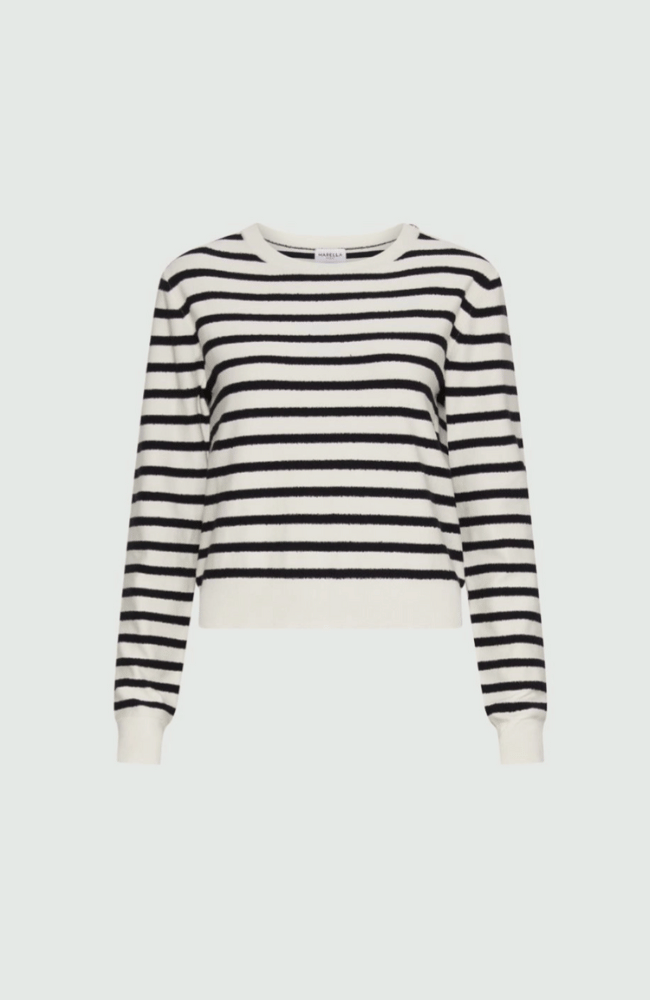 ISADOR STRIPED SWEATER-MARELLA by MAX MARA-FLOW by nicole