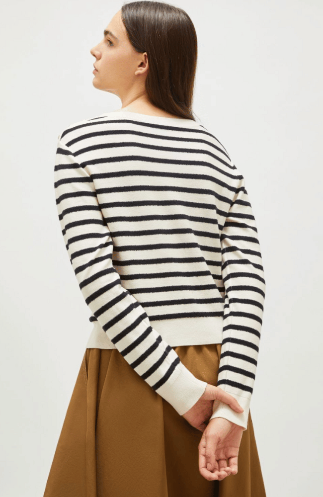 ISADOR STRIPED SWEATER-MARELLA by MAX MARA-FLOW by nicole