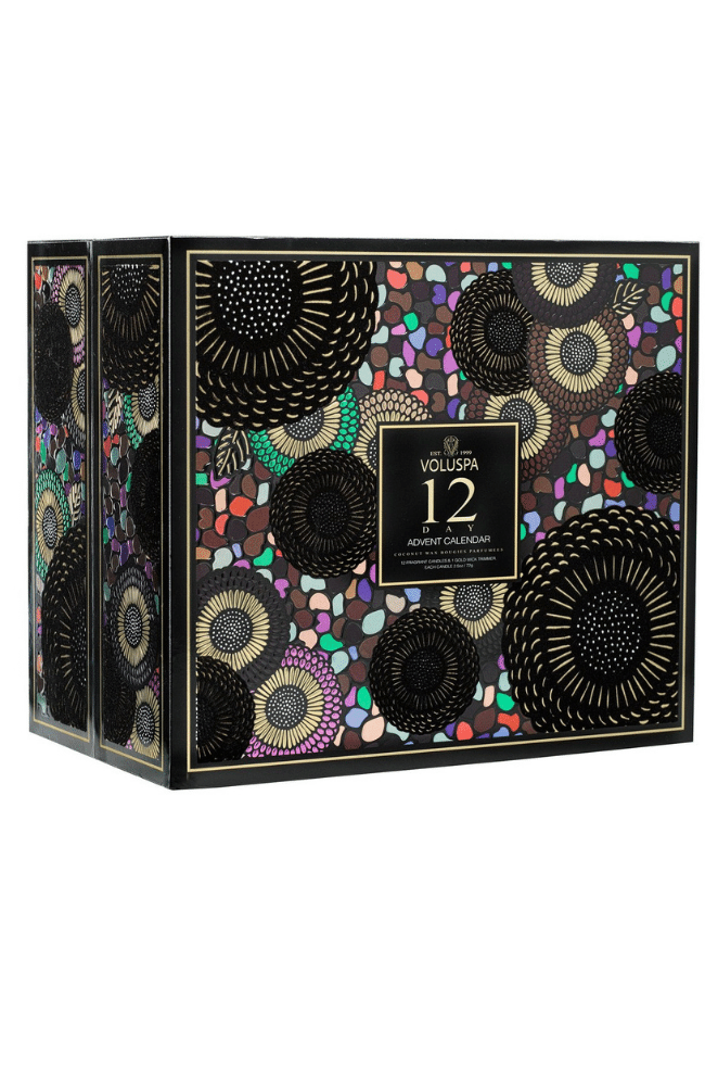 JAPONICA 12 DAY CANDLE ADVENT CALENDAR GIFT SET-VOLUSPA-FLOW by nicole