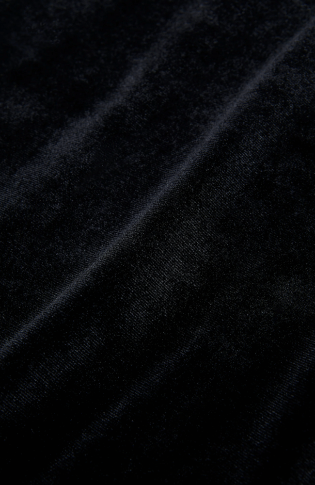 JELENA L/S U/NECK TOP BLACK-L&#39;AGENCE-FLOW by nicole