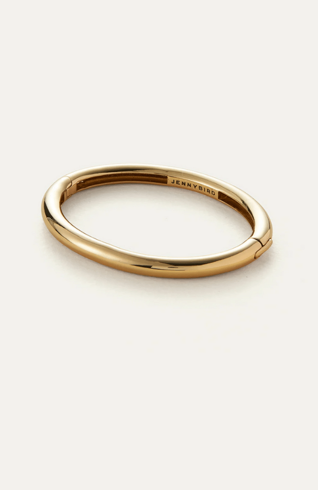 GIA BANGLE POLISH GOLD-JENNY BIRD-FLOW BY NICOLE CANADA