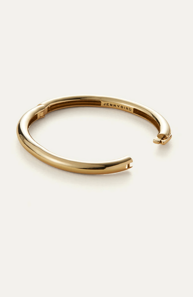 GIA BANGLE POLISH GOLD-JENNY BIRD-FLOW BY NICOLE CANADA