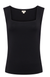 KAELI SQUARE NECK TOP in BLACK-L' AGENCE-FLOW by nicole