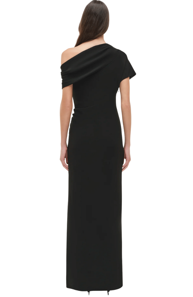 KALLY DRESS in BLACK-SIMKHAI-FLOW by nicole
