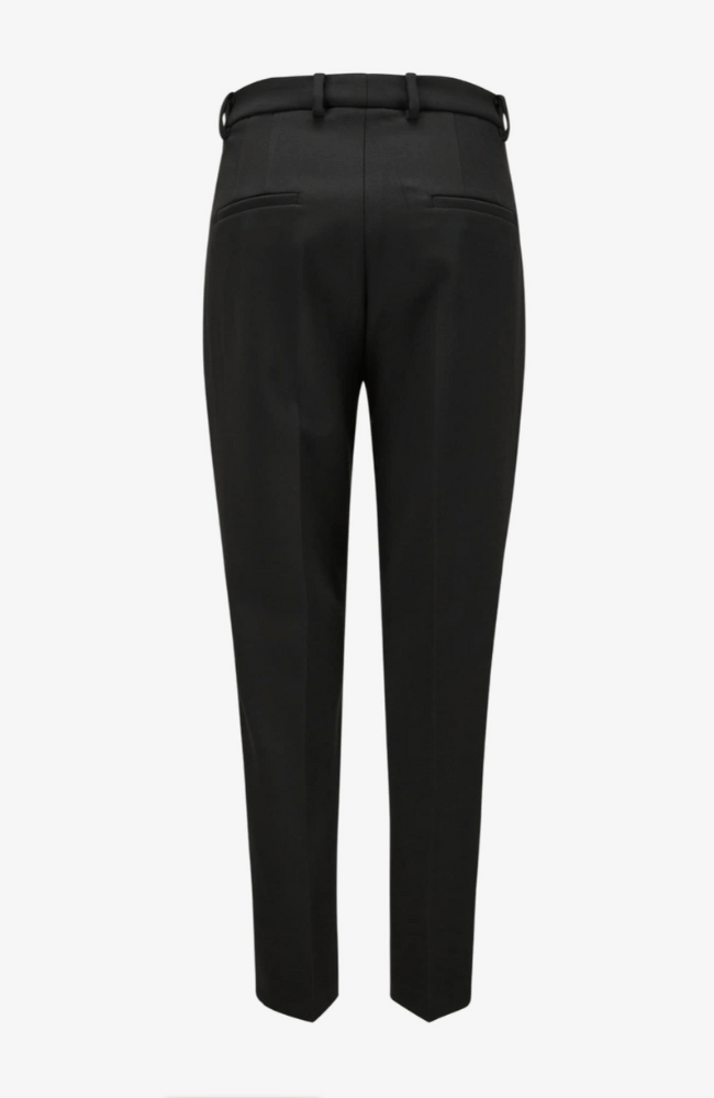 KAROLINE PANT - BLACK-CAMBIO-FLOW by nicole