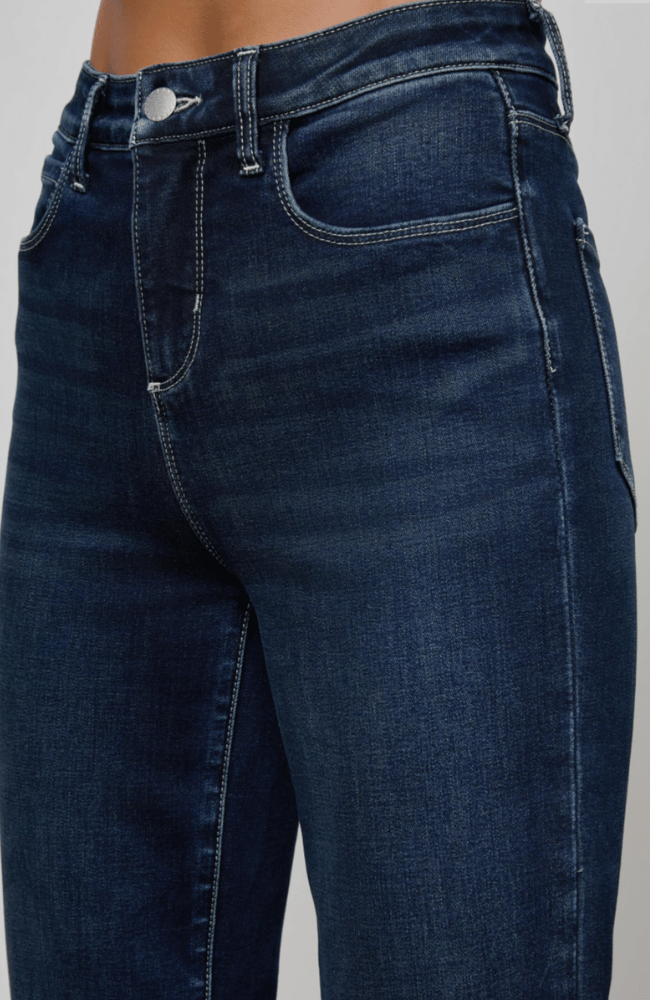 KENDRA CROP FLARE JEAN in BOLTON-L&#39;AGENCE-FLOW by nicole