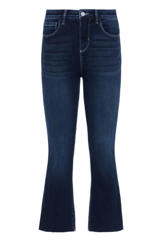 KENDRA CROP FLARE JEAN in BOLTON-L&#39;AGENCE-FLOW by nicole